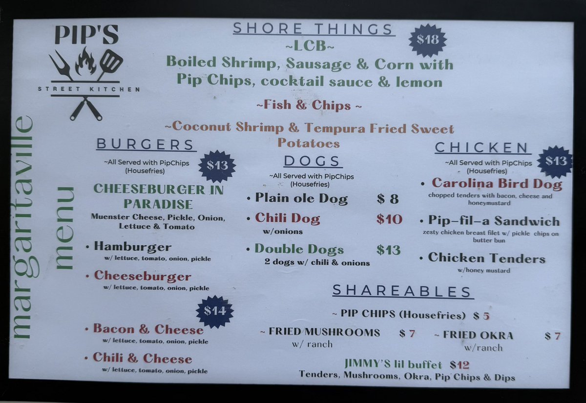 Lazycreekchapin's tweet image. Dinner plans solved…come grab some amazing food from Pip’s!  First time here at Lazy!  The food was so good forgot to take a picture before it was all eaten!  Come say hi to Mallory , Melanie, and Dan and try one (or two) of our 12 craft beers on tap tonight. #chapinsc