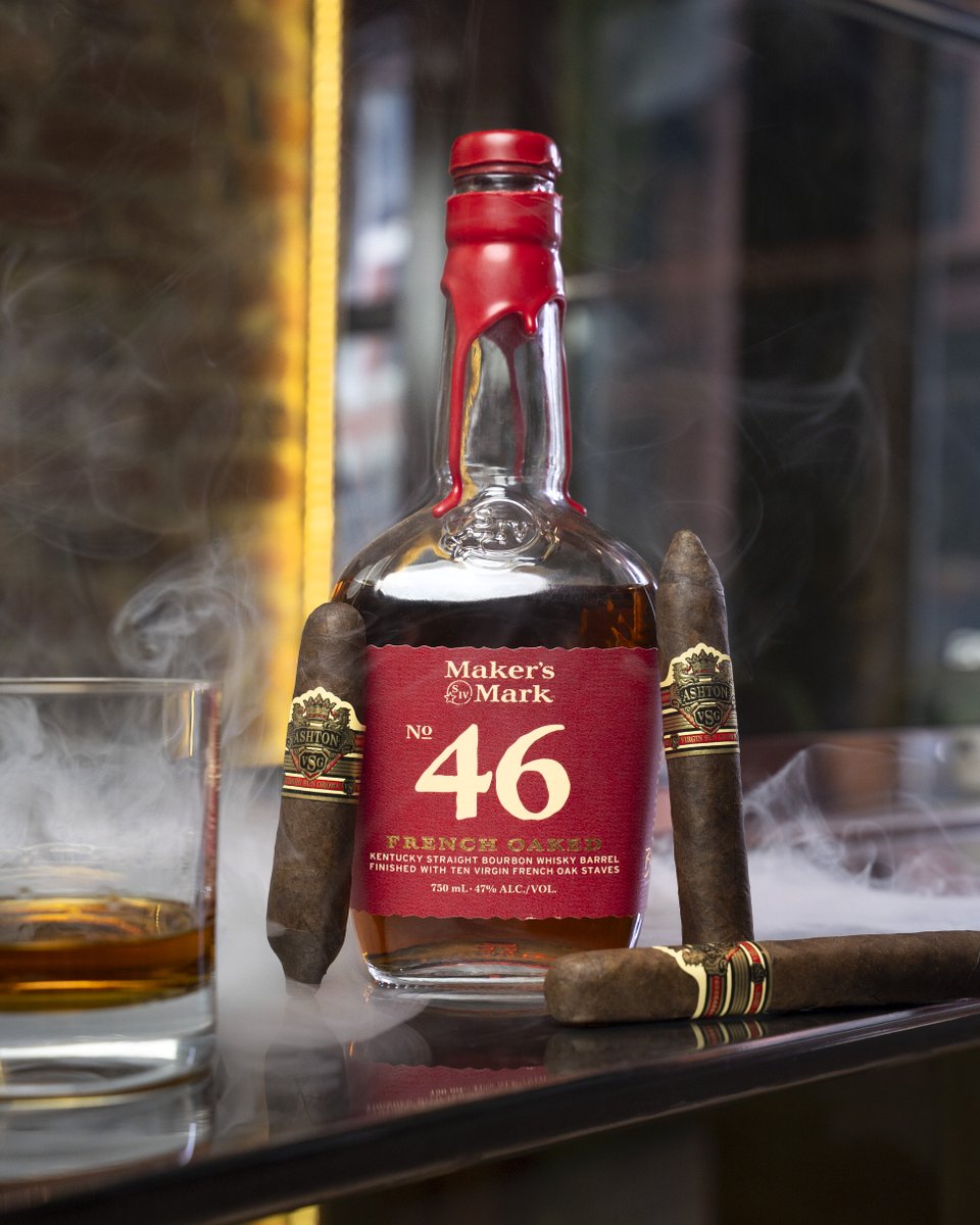 VSG paired with Maker’s Mark No. 46 🥃



A mark of quality.