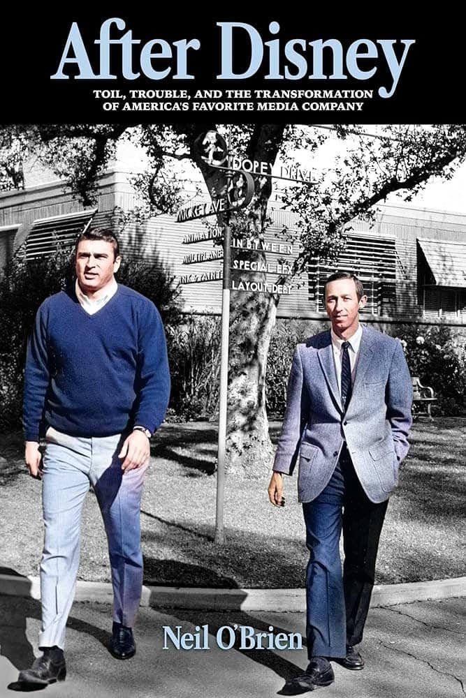 In this episode, we chat with author Neil O' Brien about his book After Disney, which covers the years following Walt Disney's passing through the beginning of the Michael Eisner and Frank Wells era. shows.acast.com/connecting-wit…