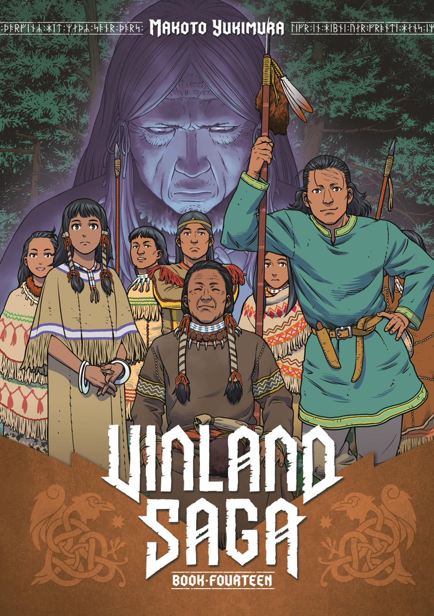 ⚔️The  fascinating, violent, and moving manga Vinland Saga, Volume 14 is here!⚔️

🌲Arnheid Village begins to flourish, and Thorfinn’s dream of peace feels near—but tensions rise on both sides. As hope grows, so does the threat of conflict.

ow.ly/FkuG50W1Vtg