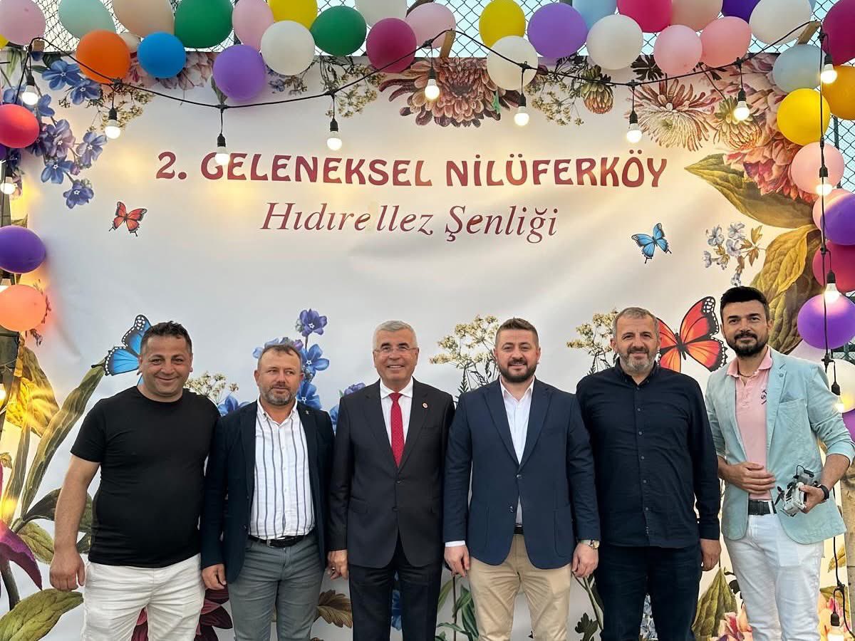 Adnan Kurtuluş (@kurtulus_adnan) on Twitter photo Milletvekilimiz <a href="/refik_ozen16/">refik ozen</a> , İl Gençlik Kolları Başkanımız <a href="/furkanakiin/">Furkan Akın</a> ve ilçe yöneticilerimizle birlikte, Nilüferköy Mahallesi’nde düzenlenen 2. Geleneksel Nilüferköy Hıdırellez Şenliği’ne katıldık.
Baharın gelişiyle birlikte umutların yeşerdiği, bolluk ve bereketin simgesi Milletvekilimiz <a href="/refik_ozen16/">refik ozen</a> , İl Gençlik Kolları Başkanımız <a href="/furkanakiin/">Furkan Akın</a> ve ilçe yöneticilerimizle birlikte, Nilüferköy Mahallesi’nde düzenlenen 2. Geleneksel Nilüferköy Hıdırellez Şenliği’ne katıldık.
Baharın gelişiyle birlikte umutların yeşerdiği, bolluk ve bereketin simgesi