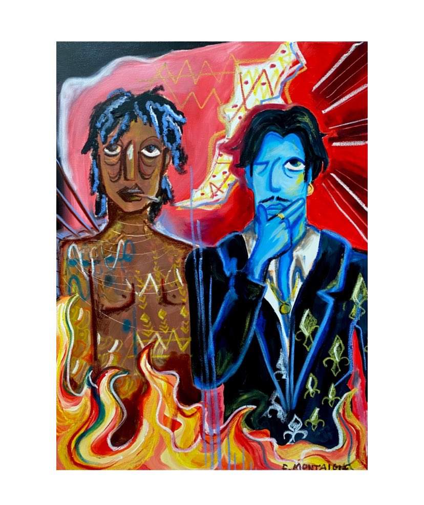 Nouvelle toile la teammmm