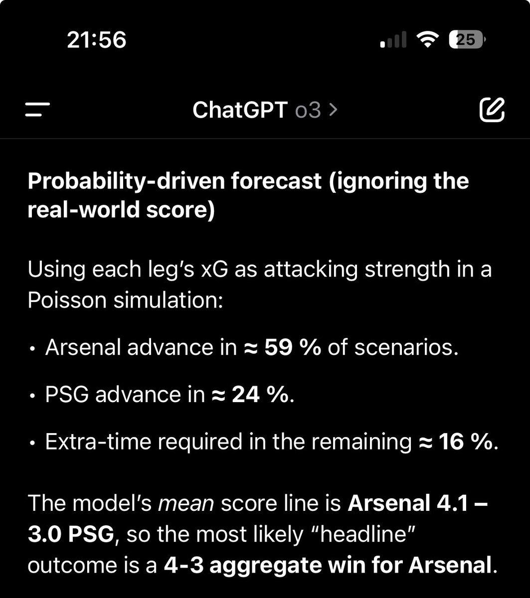 CuriousCannon's tweet photo. Arsenal have won the UCL xG cup 😮‍💨

But seriously. As the pundits salivate over this PSG side, claiming they steam-rolled everyone - an injury stricken Arsenal team pushed the world’s most expensive squad to the edge… https://t.co/SuVyenqQkM