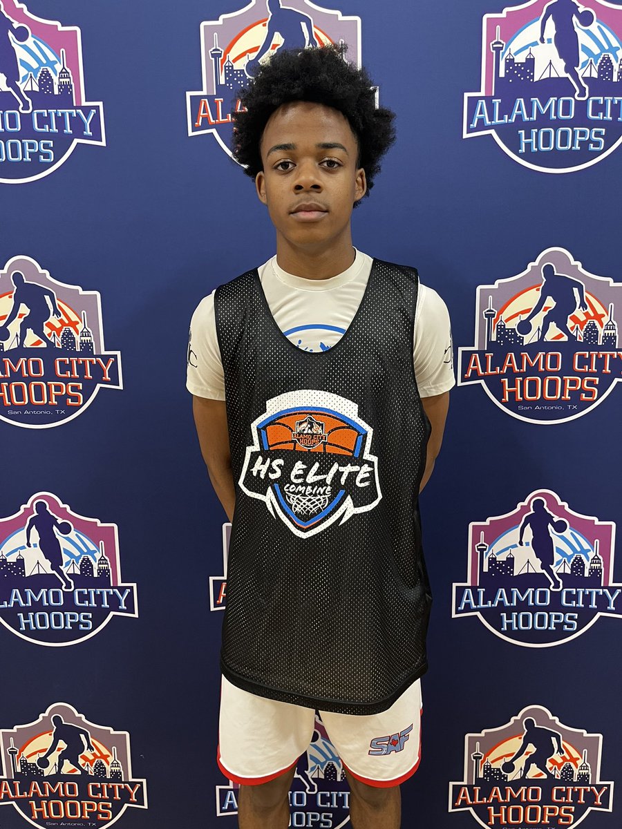 Jewlz💎 (@jewlzonthemic) on Twitter photo 🚨ELITE HS COMBINE STANDOUT🚨
Young guard w/ ton of upside <a href="/Brys0nBell2028/">Bryson Bell</a>
-Fearless leaper in traffic
-Solid handles/quickness to get passed defenders
-Good instincts as a playmaker
-Nice shot to keep defenders honest
-killer mentality
<a href="/AlamoCityHoops1/">Alamo City Hoops</a> <a href="/SamuelClemensBB/">Samuel Clemens Men’s Basketball</a> 🚨ELITE HS COMBINE STANDOUT🚨
Young guard w/ ton of upside <a href="/Brys0nBell2028/">Bryson Bell</a>
-Fearless leaper in traffic
-Solid handles/quickness to get passed defenders
-Good instincts as a playmaker
-Nice shot to keep defenders honest
-killer mentality
<a href="/AlamoCityHoops1/">Alamo City Hoops</a> <a href="/SamuelClemensBB/">Samuel Clemens Men’s Basketball</a>