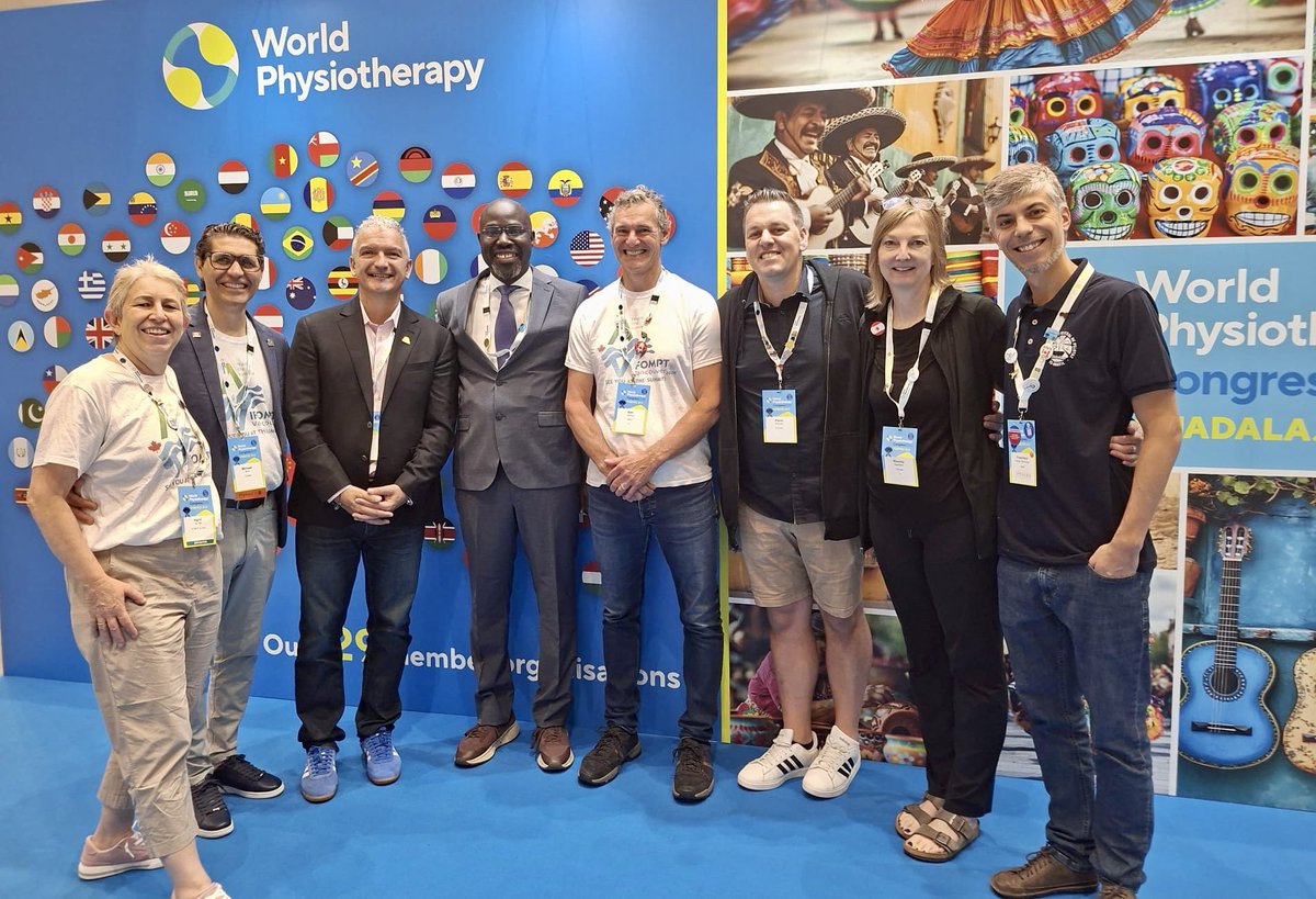 paolosanzo_'s tweet photo. Day #3 World Physio Congress Tokyo. End to inspiring conference. Opportunity to moderate great e-posters and oral presentations and working with an amazing World Physio and IFOMPT Team. We Are IFOMPT. Thank you for the opportunity to be part of this story. #IFOMPT #WorldPhysio https://t.co/ZFV17jyDs8