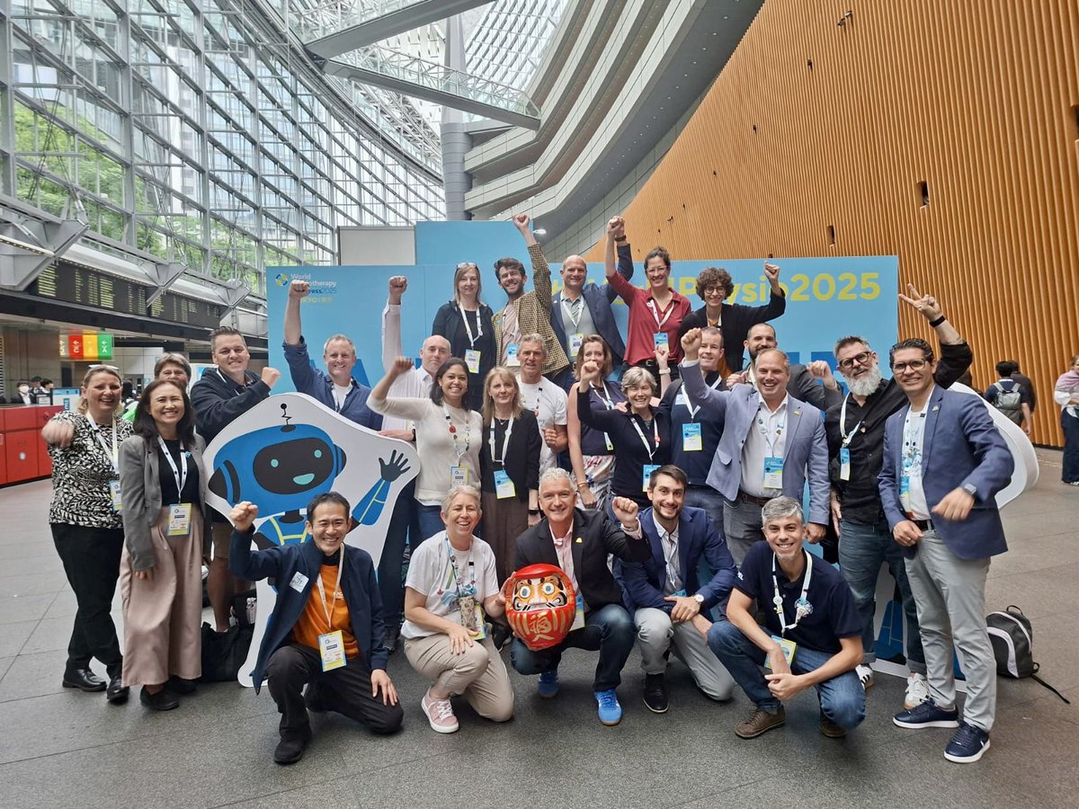 paolosanzo_'s tweet photo. Day #3 World Physio Congress Tokyo. End to inspiring conference. Opportunity to moderate great e-posters and oral presentations and working with an amazing World Physio and IFOMPT Team. We Are IFOMPT. Thank you for the opportunity to be part of this story. #IFOMPT #WorldPhysio https://t.co/ZFV17jyDs8