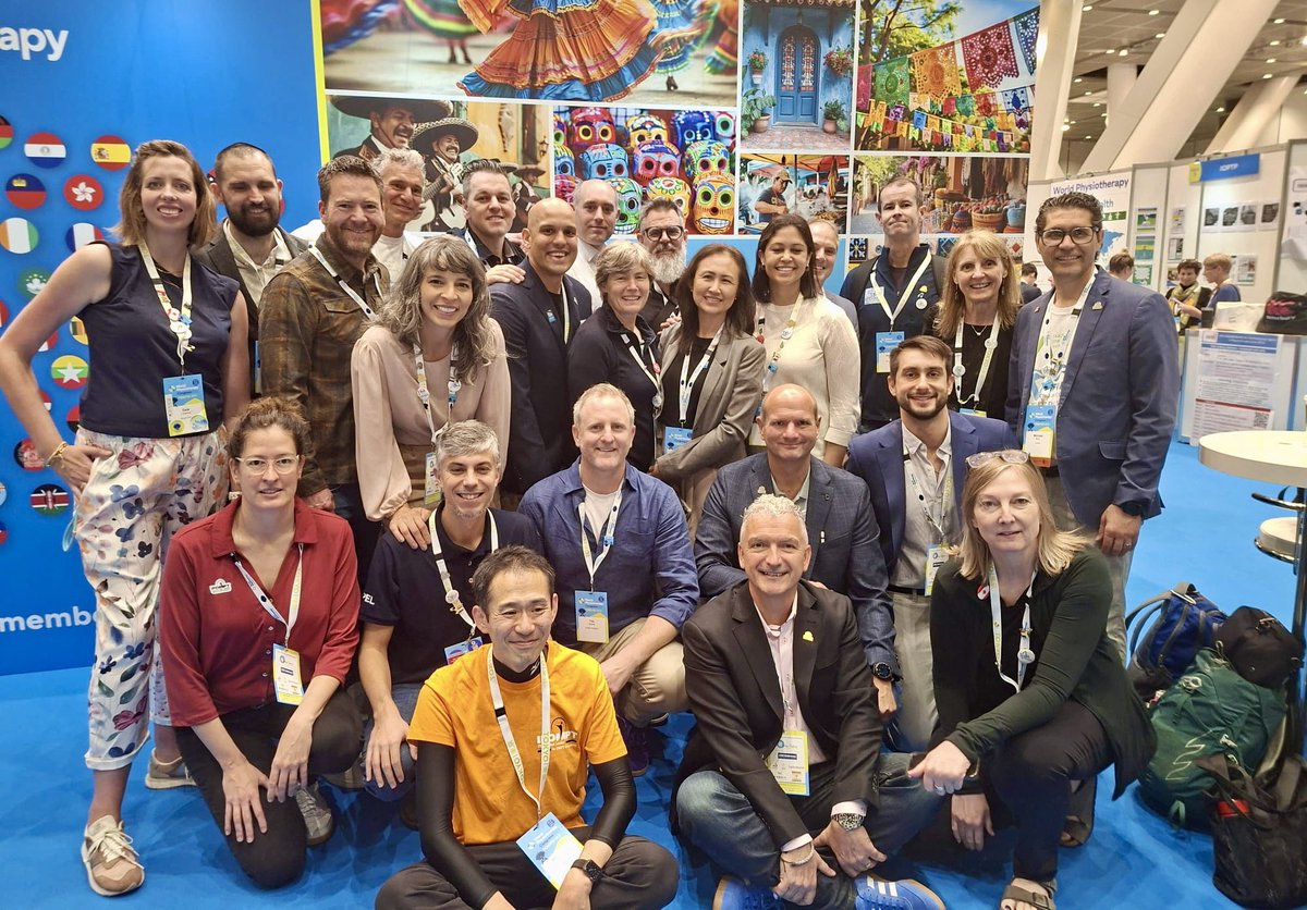 paolosanzo_'s tweet photo. Day #3 World Physio Congress Tokyo. End to inspiring conference. Opportunity to moderate great e-posters and oral presentations and working with an amazing World Physio and IFOMPT Team. We Are IFOMPT. Thank you for the opportunity to be part of this story. #IFOMPT #WorldPhysio https://t.co/ZFV17jyDs8