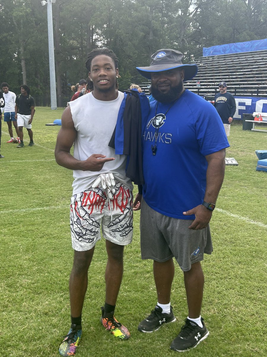 Lamarion Witherspoon (@lamarionwither) on Twitter photo Had a marvelous day at Chowan Camp today and spoke with some fantastic coaches as well. <a href="/coachcisco34/">Dedrick Payton</a> <a href="/CoachPaulJohnsn/">Paul Johnson</a> <a href="/coachtbgilbert/">Tony Gilbert</a>
Blessed to receive a OFFER from Chowan University!!!!
<a href="/CaneCoachHodges/">Jonathan Hodges</a> <a href="/Coach_QSpellman/">Quinderra J. Spellman</a> <a href="/CoachFulp/">Bobby Fulp</a> <a href="/CoachScott_97/">Coach Scott</a> Had a marvelous day at Chowan Camp today and spoke with some fantastic coaches as well. <a href="/coachcisco34/">Dedrick Payton</a> <a href="/CoachPaulJohnsn/">Paul Johnson</a> <a href="/coachtbgilbert/">Tony Gilbert</a>
Blessed to receive a OFFER from Chowan University!!!!
<a href="/CaneCoachHodges/">Jonathan Hodges</a> <a href="/Coach_QSpellman/">Quinderra J. Spellman</a> <a href="/CoachFulp/">Bobby Fulp</a> <a href="/CoachScott_97/">Coach Scott</a>