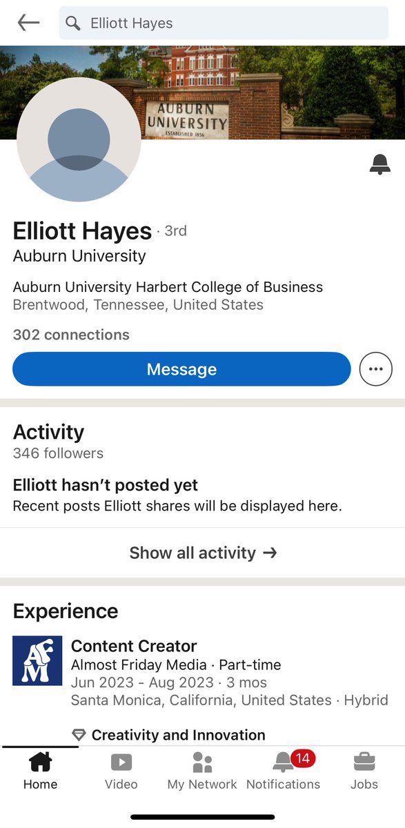 Your network is your net worth…