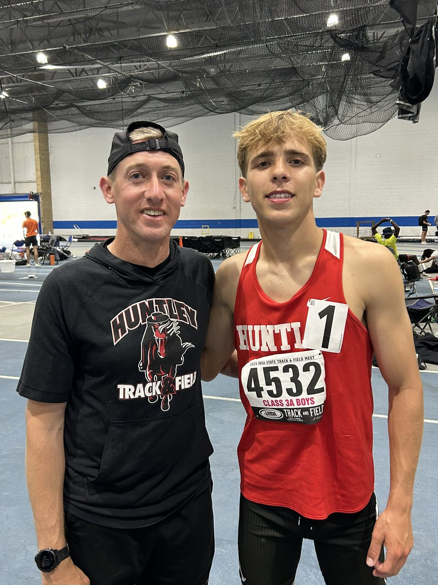Huntley Boys Track and Field (@huntleyboyst_f) on Twitter photo 🚨 🔥 🥇 STATE CHAMPION ALERT!!! 🥇 🔥 🚨
Senior <a href="/Tommynitz5/">Thomas Nitz</a> wins the 3A 1600m State Championship running 4:16.24. Tommy is our first state champion on the track and our first state champion since Marcus Popenfoose in the discus in 2010! Way to go Tommy! Unbelievable season! 🚨 🔥 🥇 STATE CHAMPION ALERT!!! 🥇 🔥 🚨
Senior <a href="/Tommynitz5/">Thomas Nitz</a> wins the 3A 1600m State Championship running 4:16.24. Tommy is our first state champion on the track and our first state champion since Marcus Popenfoose in the discus in 2010! Way to go Tommy! Unbelievable season!