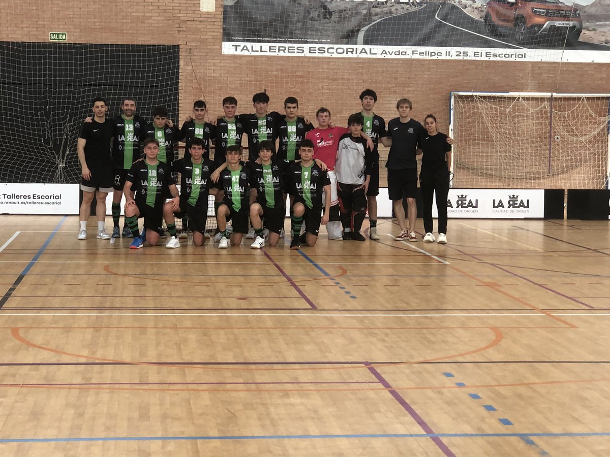 AEUF FLOORBALL ESPAÑA (@aeufspain) on Twitter photo Victoria de <a href="/CDEElValle/">C.D.E. El Valle</a> en la final Liga Plata (partido de ascenso)
Enhorabuena! y muchas gracias a El Valle y <a href="/FblEscorial/">Floorball Escorial</a> por el excelente partido y #FairFloorball
#floorball #floorballespaña <a href="/PacoPastelAmets/">Paco Pastel</a> <a href="/AperitivoLaReal/">AperitivosLaReal</a> <a href="/TodoFloorball/">todofloorball</a> <a href="/SegurosDvs/">David Vives Salvador</a> <a href="/EscorialRenault/">Renault Escorial - Talleres Escorial, S.L</a> Victoria de <a href="/CDEElValle/">C.D.E. El Valle</a> en la final Liga Plata (partido de ascenso)
Enhorabuena! y muchas gracias a El Valle y <a href="/FblEscorial/">Floorball Escorial</a> por el excelente partido y #FairFloorball
#floorball #floorballespaña <a href="/PacoPastelAmets/">Paco Pastel</a> <a href="/AperitivoLaReal/">AperitivosLaReal</a> <a href="/TodoFloorball/">todofloorball</a> <a href="/SegurosDvs/">David Vives Salvador</a> <a href="/EscorialRenault/">Renault Escorial - Talleres Escorial, S.L</a>