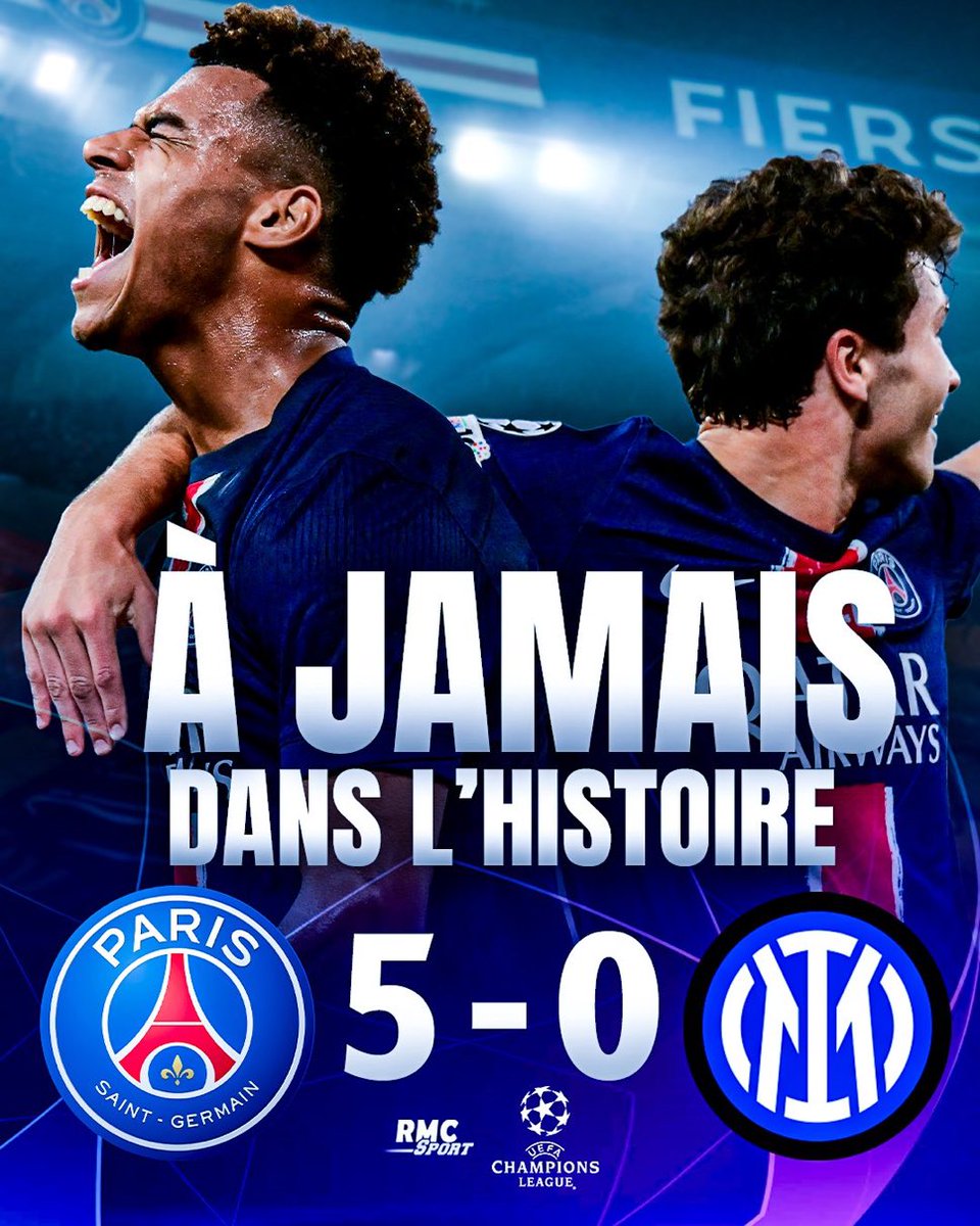 Incroyable Bravo au PSG 🤩 ! 
#ParisSaintGermain #UCLfinal