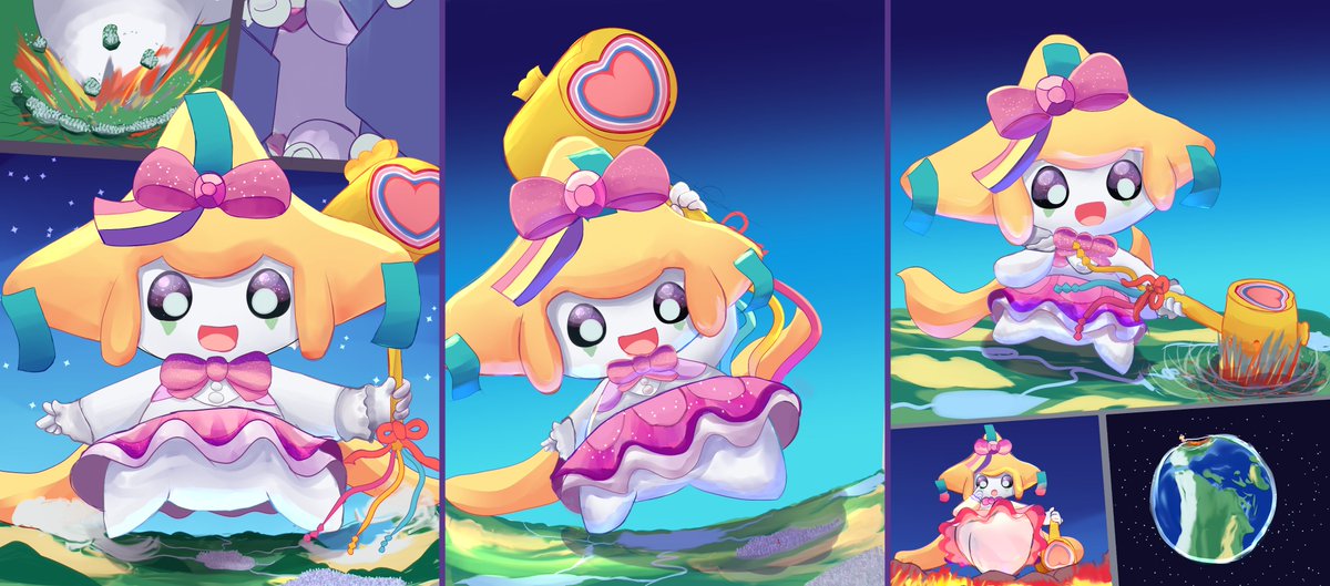 GiganticCherrim (@giganticcherrim) on Twitter photo This is a pic I commissioned to <a href="/GigaCukiez/">GigaCukiez</a> that I forgot about til now uwu
Popstar the jirachi giving quite a big bonk to a tiny city!
She's just so big that even her little hammer have some catastrophic consequence <w< This is a pic I commissioned to <a href="/GigaCukiez/">GigaCukiez</a> that I forgot about til now uwu
Popstar the jirachi giving quite a big bonk to a tiny city!
She's just so big that even her little hammer have some catastrophic consequence <w<