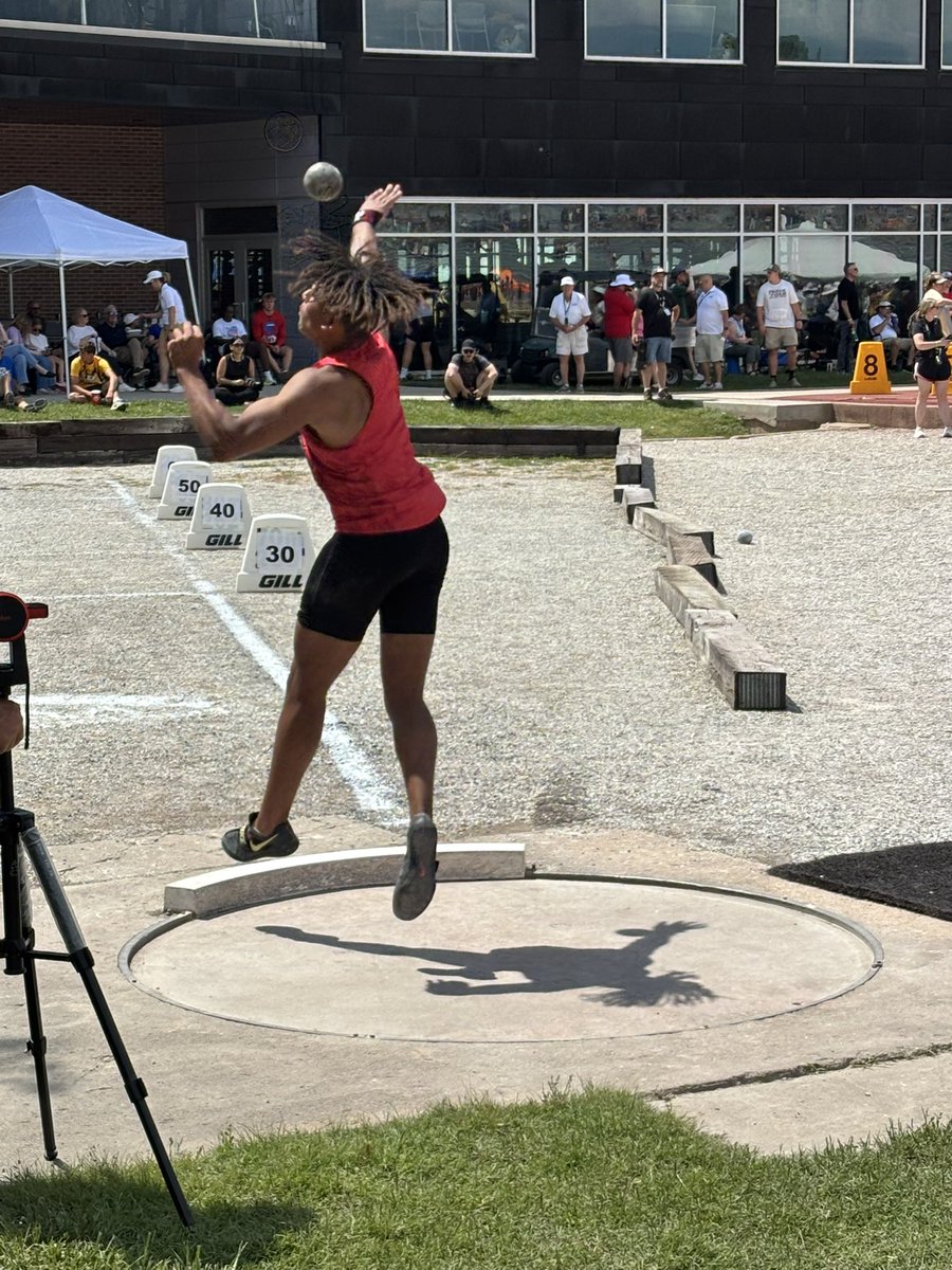 John Montgomery (@coachjmonty) on Twitter photo Congratulations to Caden Wenderott on his 13th place finish in the shot put. A great season for the Junior with a lot to be excited about for next year!
<a href="/MHSBullpups/">McPherson HS</a> Congratulations to Caden Wenderott on his 13th place finish in the shot put. A great season for the Junior with a lot to be excited about for next year!
<a href="/MHSBullpups/">McPherson HS</a>