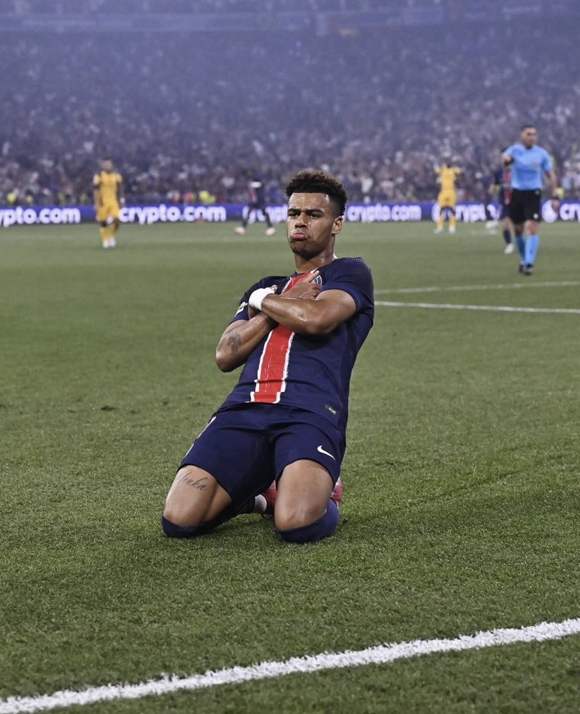 thebroke_dbeee's tweet image. Is this the same PSG that Tottenham Hotspur will face in the Super Cup final?