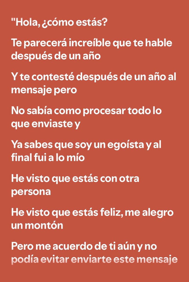 Y como no ,empezó cómo acabó, con palabras de delaossa ❤️‍🩹❤️‍🩹❤️‍🩹