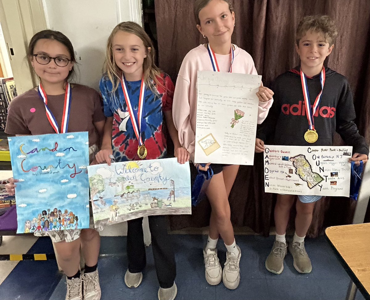 Miss Hood (@central4h) on Twitter photo Then the Camden County Surrogate came back to announce the winners of the Camden County Poster Contest — 4HF had a second place, fourth place, AND two honorable mention winners! <a href="/CentralES1/">Central ES</a> <a href="/HaddonSchools/">Haddonfield Schools</a> Then the Camden County Surrogate came back to announce the winners of the Camden County Poster Contest — 4HF had a second place, fourth place, AND two honorable mention winners! <a href="/CentralES1/">Central ES</a> <a href="/HaddonSchools/">Haddonfield Schools</a>