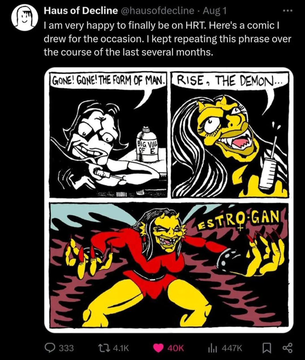 Lady Badger tweet media