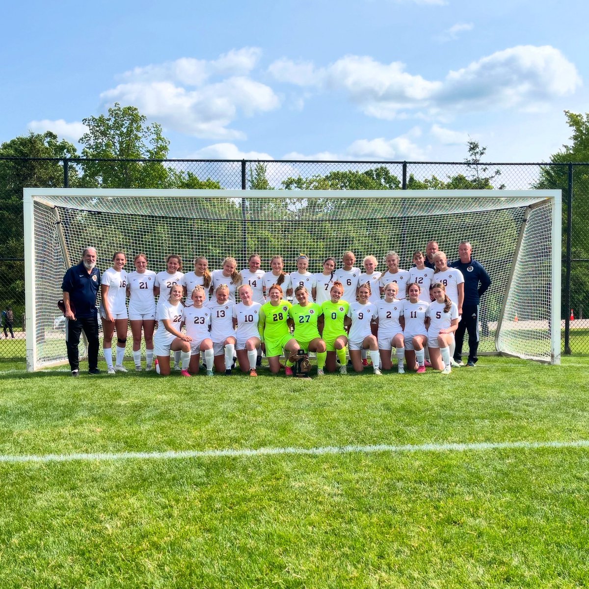 Hartland Athletics (@hartlandsports) on Twitter photo Congratulations to <a href="/HHSEaglesSoccer/">Hartland Girls Soccer</a> for winning the MHSAA District 7 Championship. They defeated Bloomfield Hills 2-1 behind a great team effort. They advance to regional semifinals on Tuesday vs Oxford. Game is at Grand Blanc HS. Start time is 7 pm. Congratulations to <a href="/HHSEaglesSoccer/">Hartland Girls Soccer</a> for winning the MHSAA District 7 Championship. They defeated Bloomfield Hills 2-1 behind a great team effort. They advance to regional semifinals on Tuesday vs Oxford. Game is at Grand Blanc HS. Start time is 7 pm.
