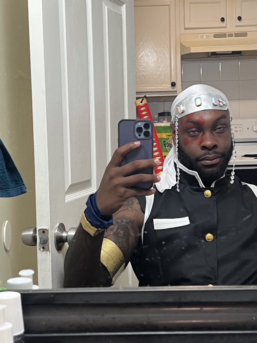 Ghettii's tweet photo. First time cosplaying but it came out well!
#DreamCon2025 #dreamcon https://t.co/os4Ckivs8l