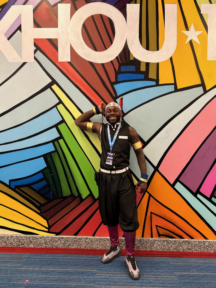 Ghettii's tweet photo. First time cosplaying but it came out well!
#DreamCon2025 #dreamcon https://t.co/os4Ckivs8l