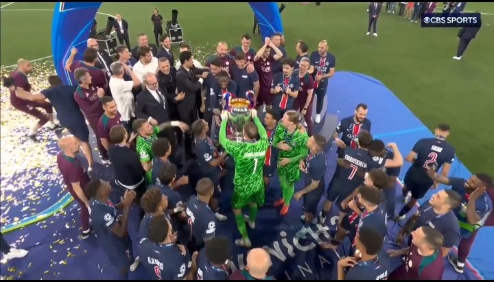 SosaReee's tweet photo. PSG destroy INTER MILAN to win their first ever UCL trophy 
#PsgInter #uefachampionsleague #UCLfinal https://t.co/zPE5cqyGZU