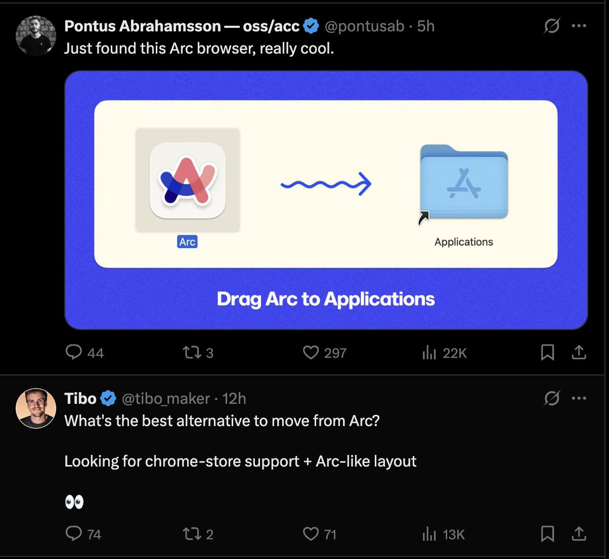 One man's trash, that's another man's come up