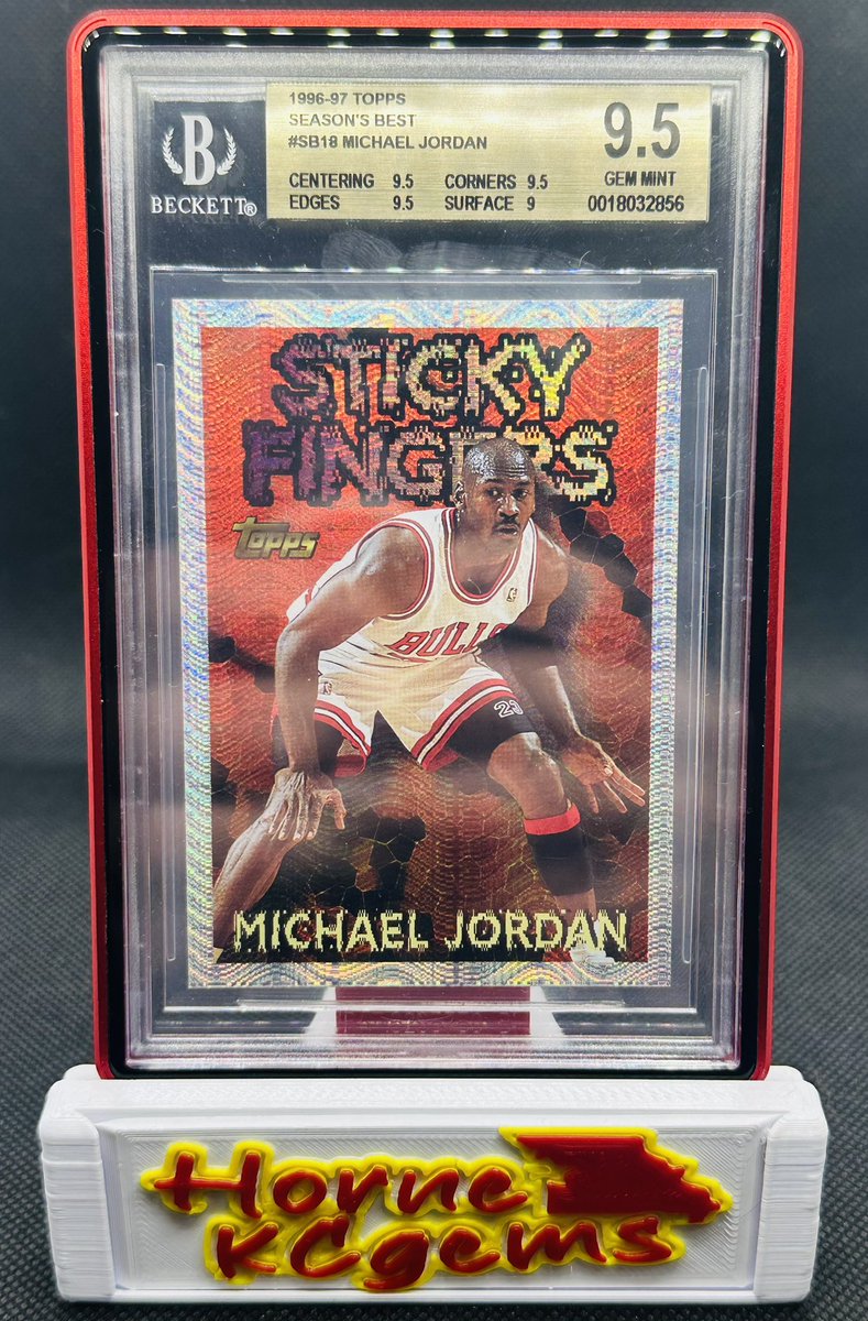 Looking to trade up in to 1-2 cards

Prefer Graded will look at clean raw as well.

RTs appreciated