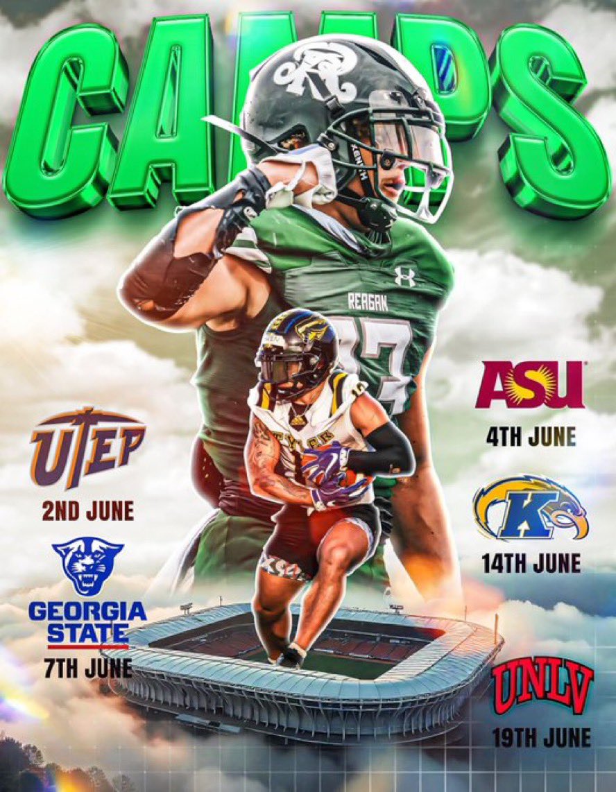 C__Allstar13's tweet image. This is my official camp schedule. I appreciate the camp invites and I’m looking forward to competing for an opportunity
@KennyDillingham @coacharroyo
@CoachSWUTEP @CoachCala @CoachStanchek @COACHJMACRB @DellMcGee @huejack10 @enrique__davis @TreyKingDPP @coachmacarney…