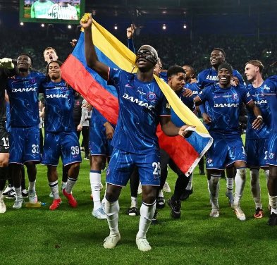 Urgente:

Niño Moi (Moisés Caicedo) campeón de la premier league.