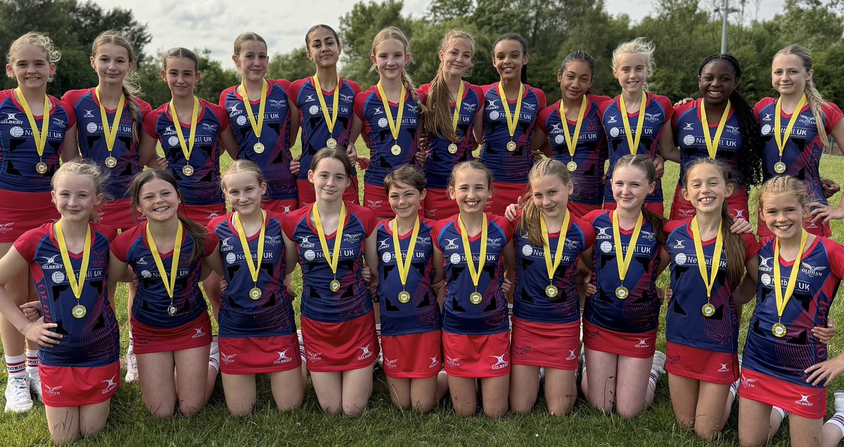 #ManchesterThunder tournament WINNERS! #Oldham #RedKites #iris