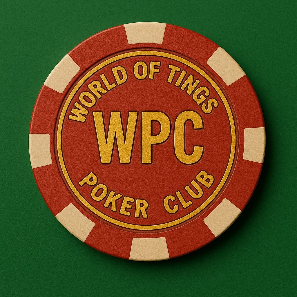 Bobajazz 🦍 (@bobharvey68) on Twitter photo Weekly <a href="/worldoftings/">World Of Tings 🦍</a> poker game today at 6pm PST. Make sure you're in the discord and have the 'Poker Playa' role. Then, join us at ClubGG. Weekly <a href="/worldoftings/">World Of Tings 🦍</a> poker game today at 6pm PST. Make sure you're in the discord and have the 'Poker Playa' role. Then, join us at ClubGG.