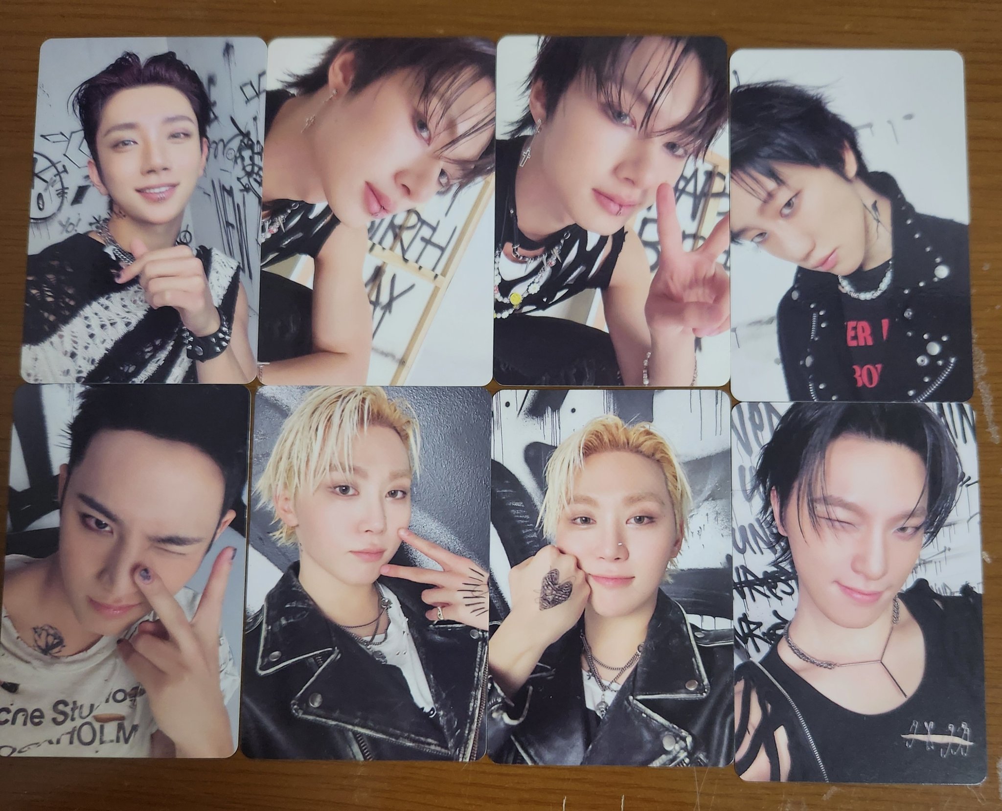 SEVENTEEN トレカ ウジ ミンギュ スンチョル バーノン ミンハオ