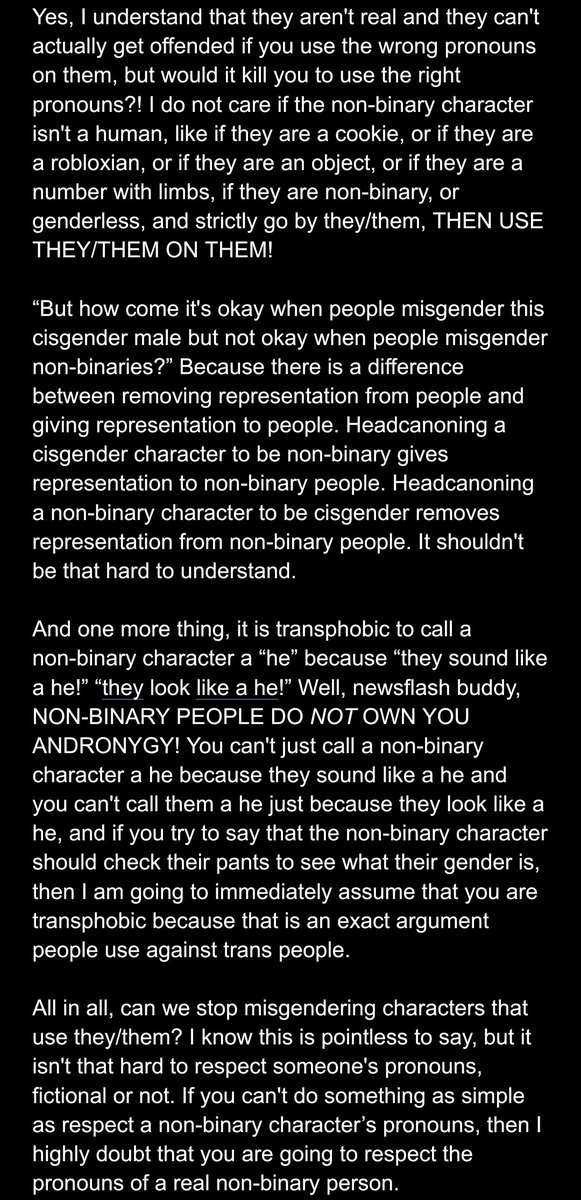 Nonbinary erasure needs to stop.