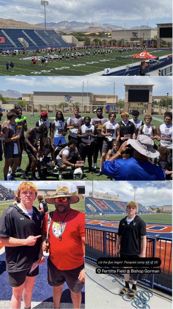 Had a great time at FBU working on my skills. Grateful to receive an invite to there national showcase in Naples FL