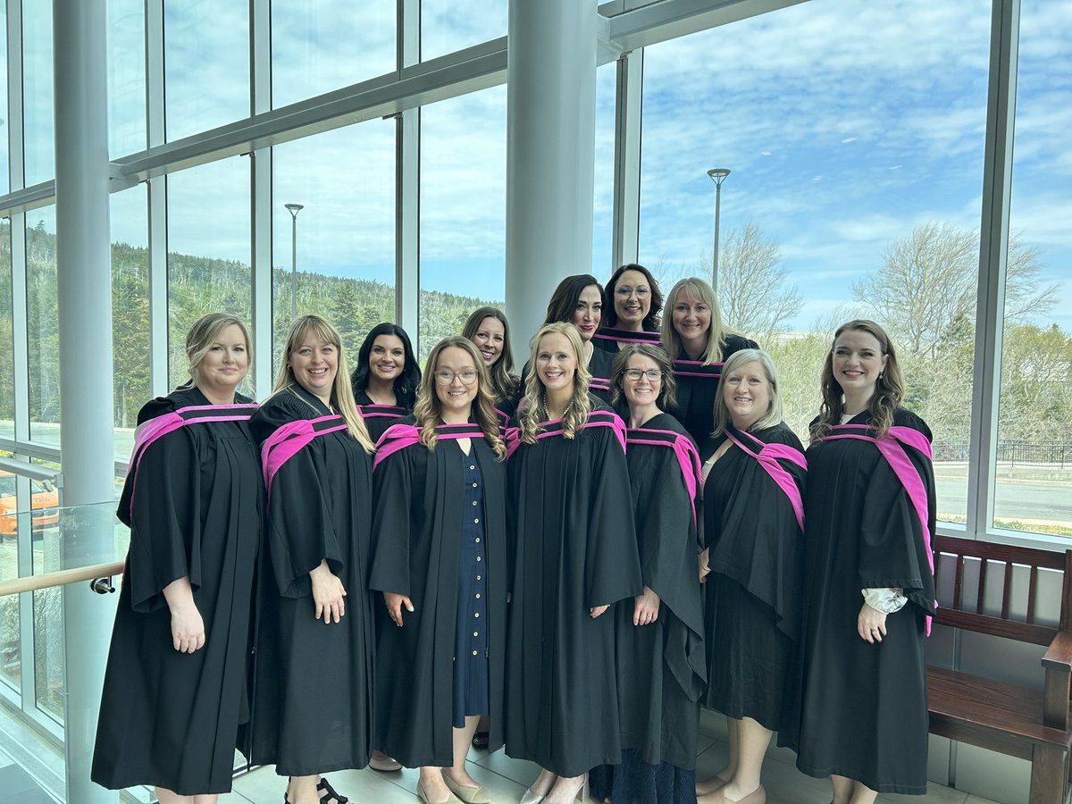 crystalnorthcot's tweet photo. 🎓 Officially graduated! 🎉

Say hello to one of the newest Nurse Practitioner graduates in NL — proud to be part of the MUN NP Class of 2025! 💙 #NPGrad #ClassOf2025 #MUN https://t.co/qVKj9tMiy7