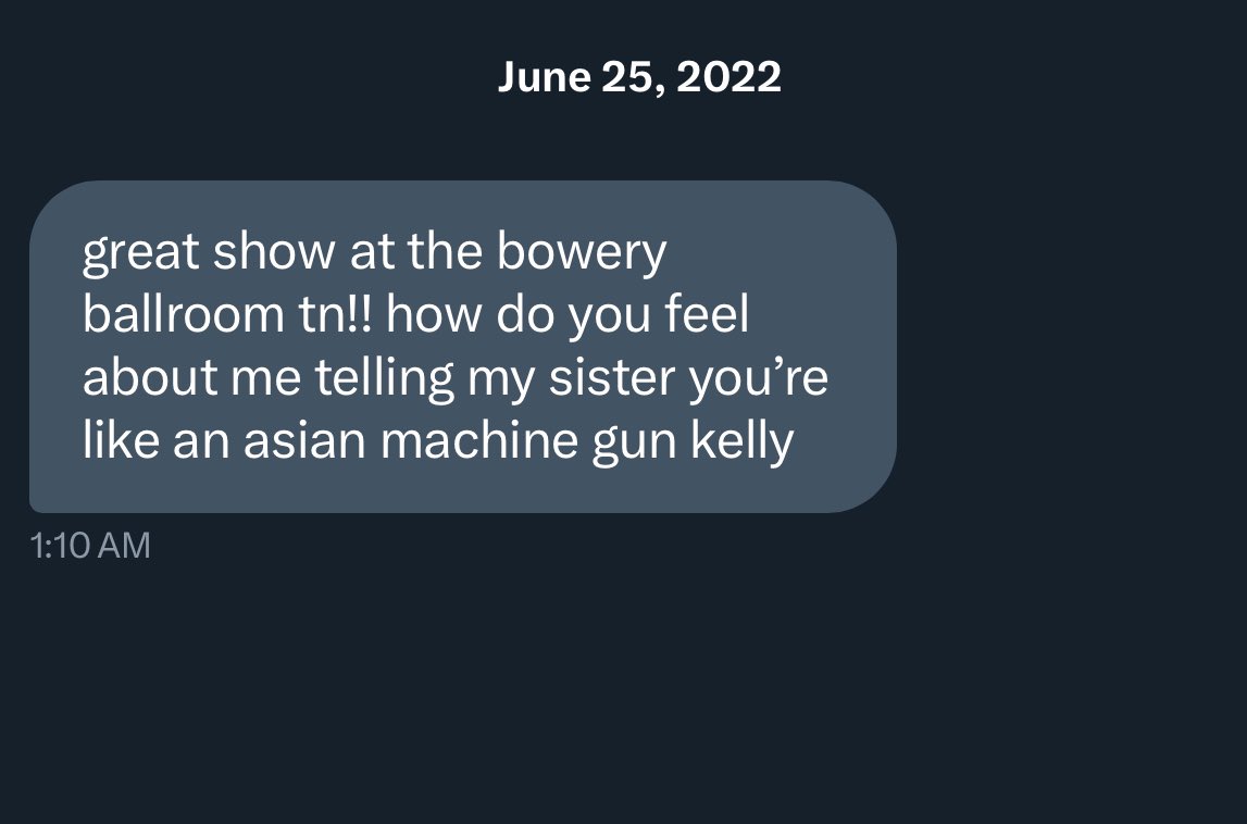 1,071 days since receiving this message.
