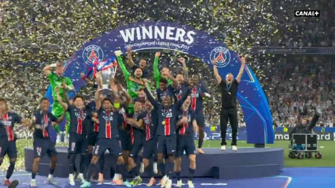 🚨🇫🇷⚽️ LE PSG SOULÈVE ENFIN LA LIGUE DES CHAMPIONS !
