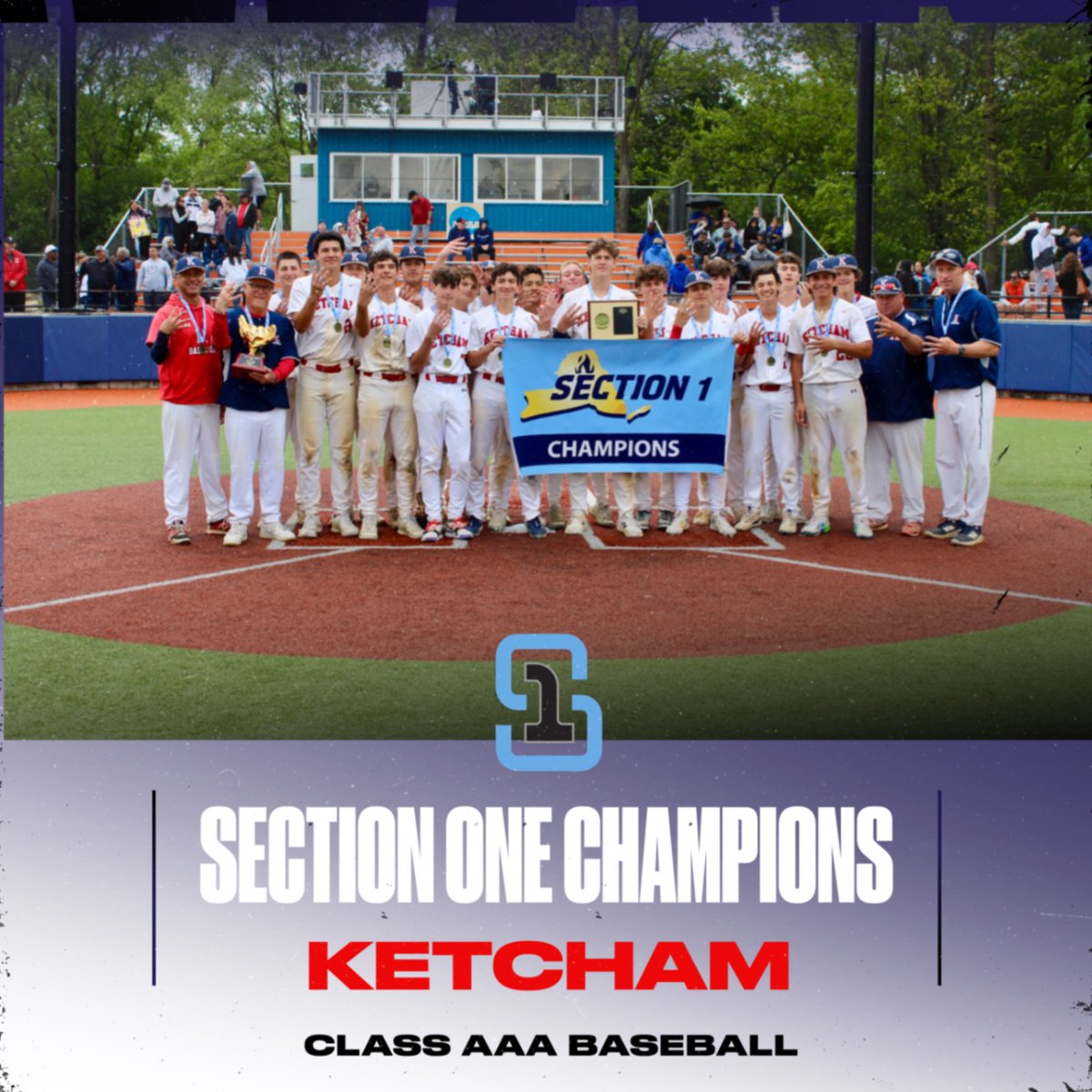 Section I Athletics (@seconeathletics) on Twitter photo For the fourth straight year, the Ketcham baseball team is a Section One champion! The Storm held off a late surge from Mamaroneck to win the Class AAA championship, 7-5, at Purchase College.
<a href="/Rckbaseball1/">KETCHAM BASEBALL</a> <a href="/mhsvarsitysport/">The Jungle</a> For the fourth straight year, the Ketcham baseball team is a Section One champion! The Storm held off a late surge from Mamaroneck to win the Class AAA championship, 7-5, at Purchase College.
<a href="/Rckbaseball1/">KETCHAM BASEBALL</a> <a href="/mhsvarsitysport/">The Jungle</a>