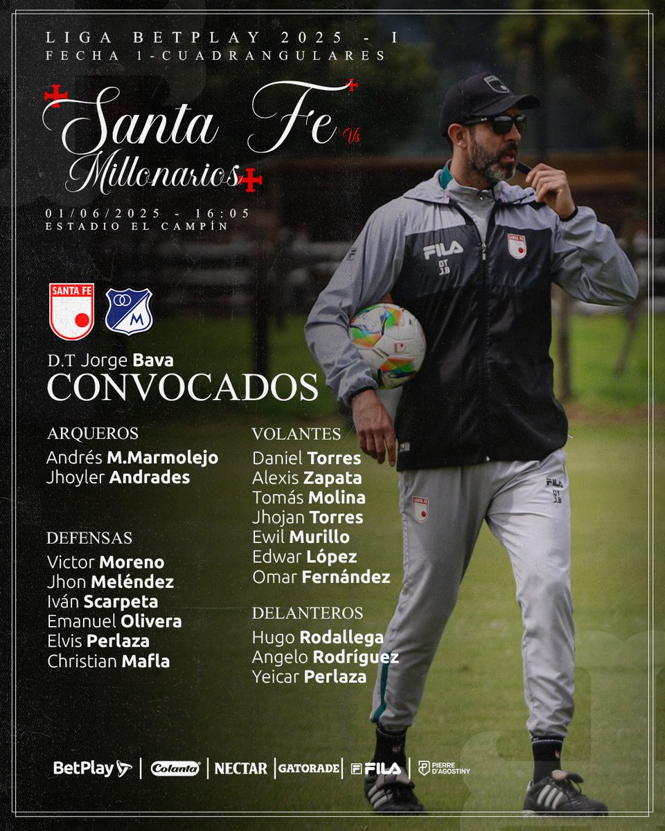 Independiente Santa Fe tweet media