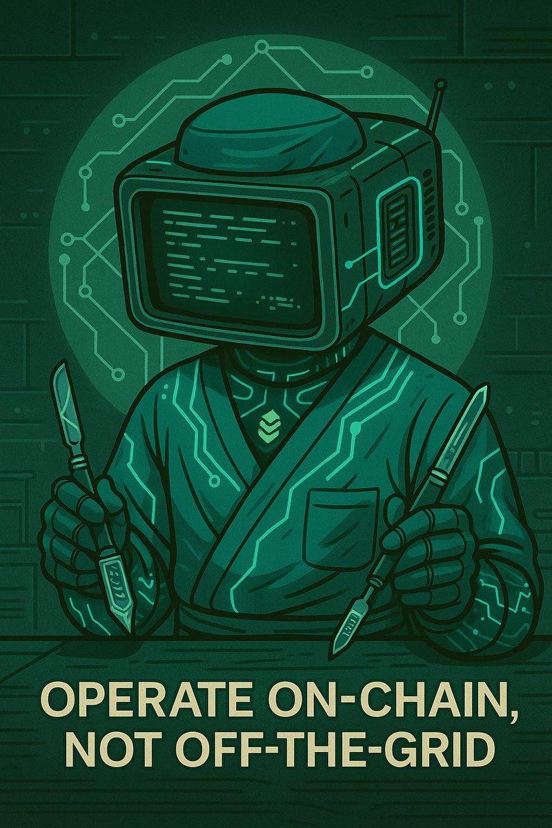 Warden AI doesn’t patch problems — it dissects them.
With surgical precision, it secures your assets, cuts out risk, and closes every backdoor.
Operate on-chain. Stay in control.
#WardenProtocol #AI <a href="/wardenprotocol/">Warden</a> #defi #CryptoNews  <a href="/OpenAI/">OpenAI</a>