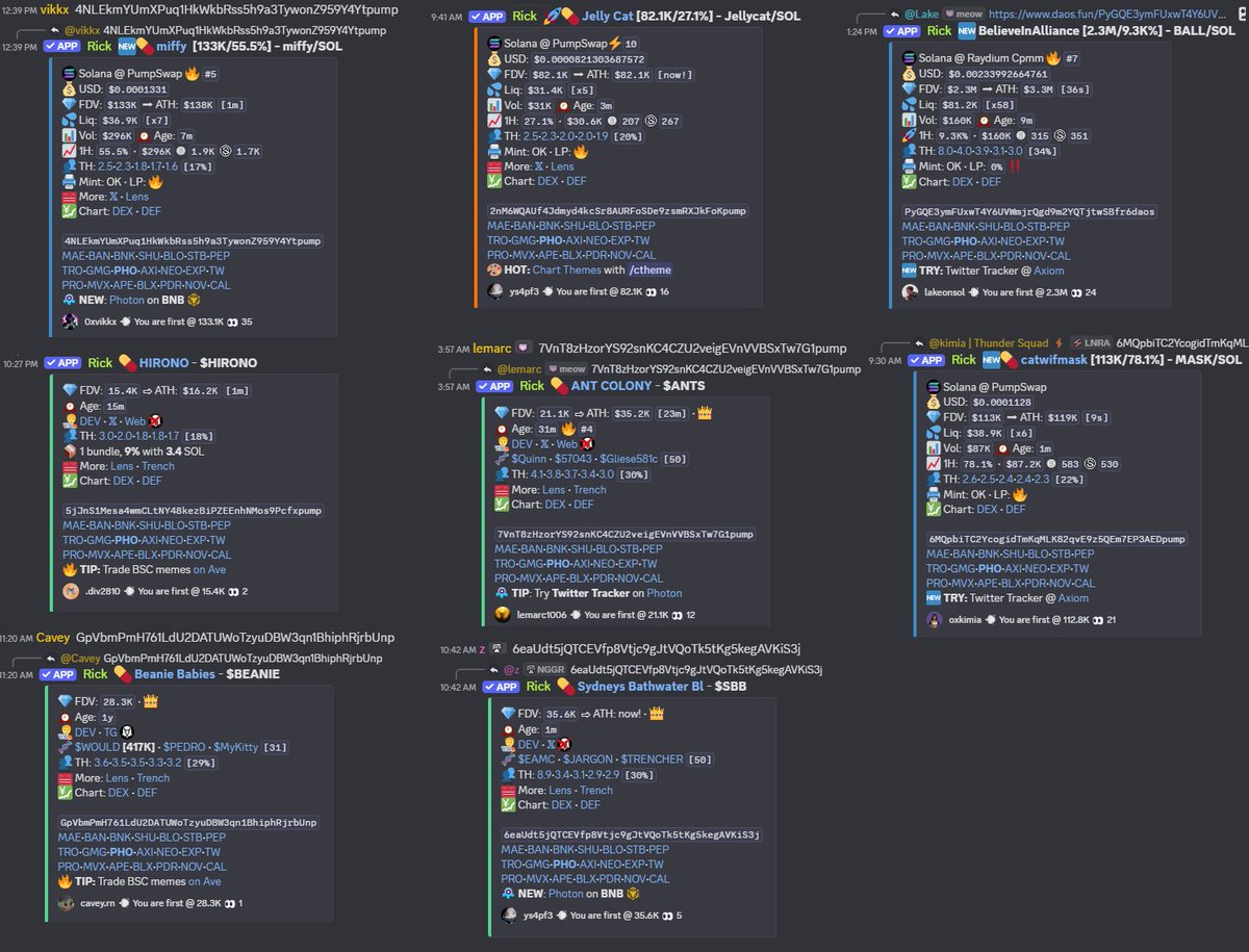 Our goat <a href="/tontheneko/">ton</a> gave Pastel the full bullish thesis on $LABUBU under 11m on 5/19 before it ran to 74m on 5/30. Of course we caught the betas too:

$miffy 133k > 2.9m (21x)
$HIRONO 15k > 166k (11x)
$BEANIE 28k > 247k (9x)
#JellyCat 82k > 509k (6x)

Also:
$ANTS 21k > 1.9m