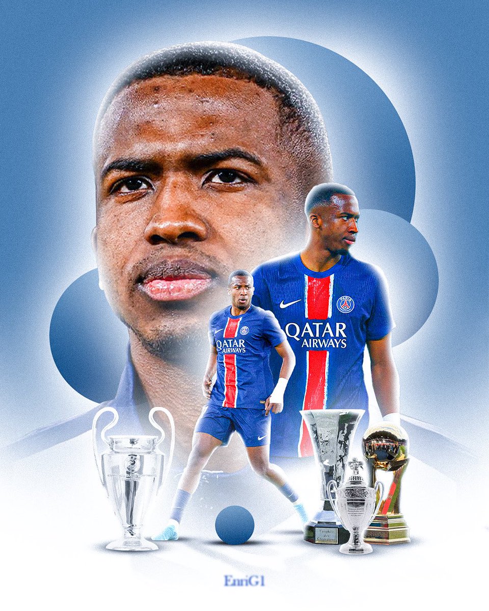 EnriG_'s tweet photo. EL SUEÑO ECUATORIANO. 🇪🇨

Willian Pacho hace historia al convertirse en el primer ecuatoriano en ganar la Champions League, y lo hace a lo grande: 4 títulos con el PSG en una temporada inolvidable. https://t.co/Dt1vtMzpK8