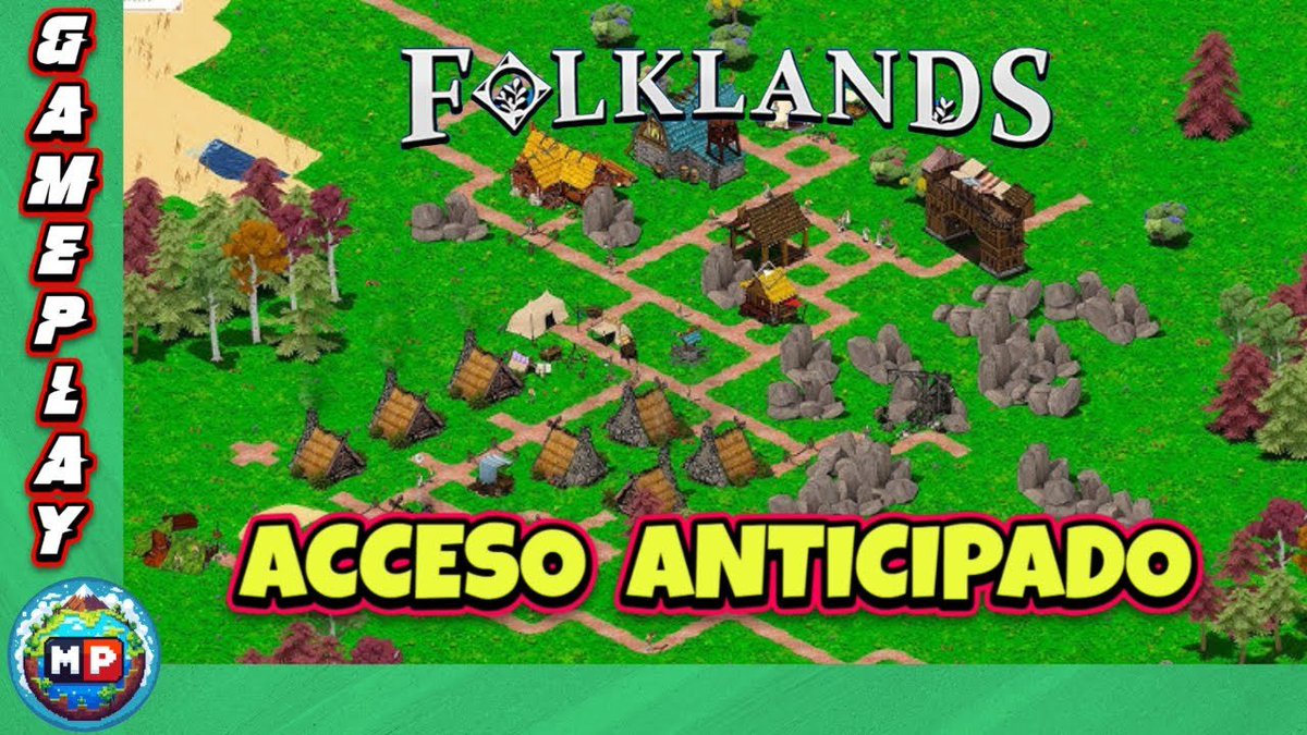 MundosPixelados (@mundospixelados) on Twitter photo Hoy traemos un #Gameplay del #videojuego <a href="/FolklandsGame/">Folklands - Wishlist on Steam ✨</a>, desarrollado por <a href="/BromanticGames/">BromanticGames</a>
y que está actualmente en acceso anticipado.
youtu.be/4uK4reFOBqU
Espero que os guste! #folklands Hoy traemos un #Gameplay del #videojuego <a href="/FolklandsGame/">Folklands - Wishlist on Steam ✨</a>, desarrollado por <a href="/BromanticGames/">BromanticGames</a>
y que está actualmente en acceso anticipado.
youtu.be/4uK4reFOBqU
Espero que os guste! #folklands