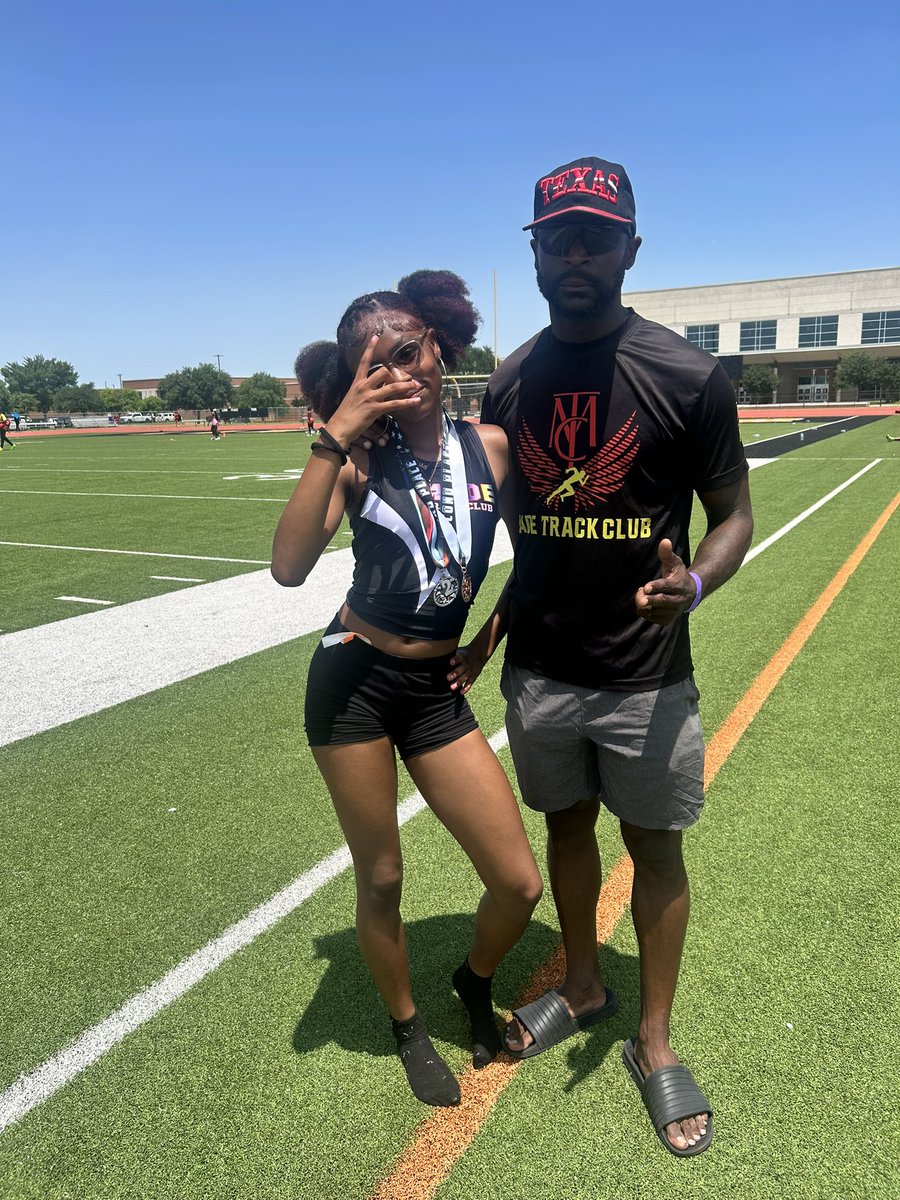 COACH JEFF (@coachjuice214) on Twitter photo WE NOT DONE !!!
Season jus started ✊🏿
Lambo grabbed 🥇 today at the Lancaster Lightning meet in the 17-18u girls 400m & 200m (new pb 23.73) & 🥉 in the 100m… <a href="/jailahrobinson1/">LAMBO JAi</a>
Maybach grabbed 🥈 in the 15-16u girls 400m & 🥉 in the 100m… <a href="/JurneeRobinson/">MAYBACH JURNEE</a>
<a href="/madetrackclub/">MADE TRACK CLUB</a> WE NOT DONE !!!
Season jus started ✊🏿
Lambo grabbed 🥇 today at the Lancaster Lightning meet in the 17-18u girls 400m & 200m (new pb 23.73) & 🥉 in the 100m… <a href="/jailahrobinson1/">LAMBO JAi</a>
Maybach grabbed 🥈 in the 15-16u girls 400m & 🥉 in the 100m… <a href="/JurneeRobinson/">MAYBACH JURNEE</a>
<a href="/madetrackclub/">MADE TRACK CLUB</a>