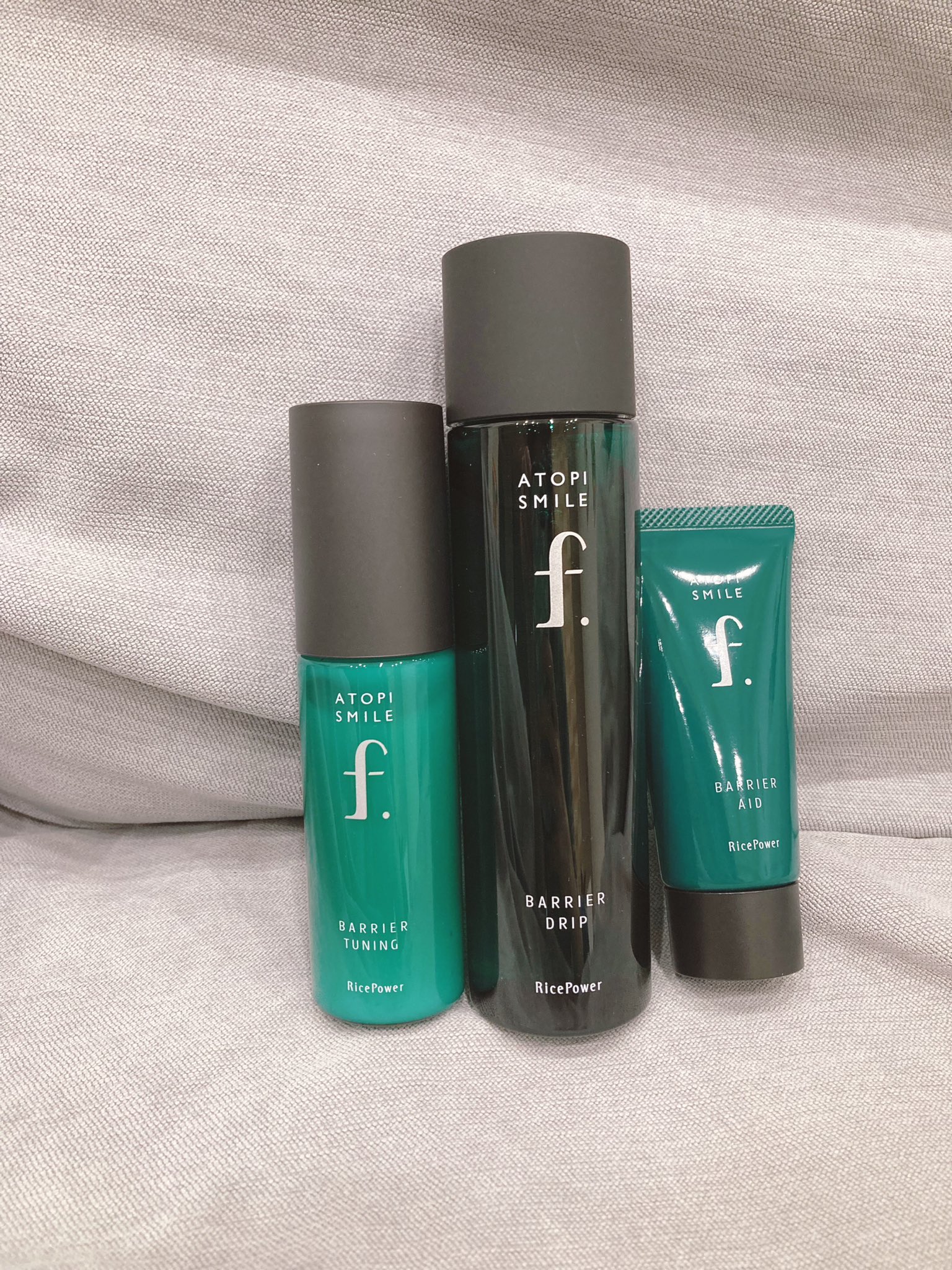 ATOPI SMILE バリアチューニングセラム バリアドリップローション