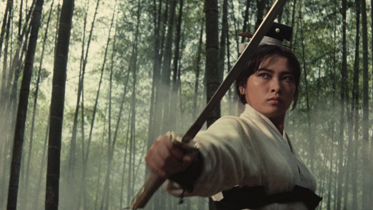 KFMovieGuide's tweet image. The warrior women of wuxia 🗡️: #HsuFeng, #ChengPeiPei, #LingfengShangguan and #AngelaMao in films directed by #KingHu. We discuss the life and legacy of the legendary wuxia director on the latest #KFMGPod, available now everywhere you get podcasts. 
.
bit.ly/TributeToKingHu