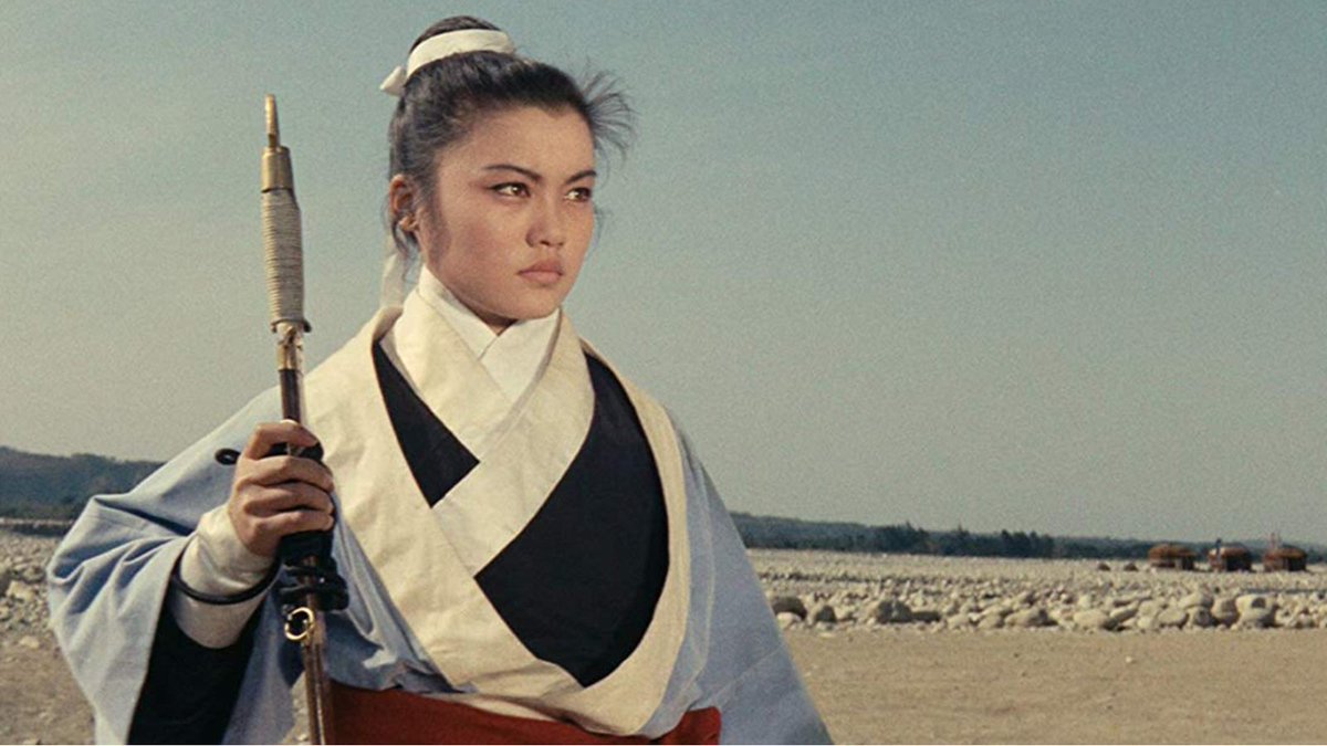 KFMovieGuide's tweet image. The warrior women of wuxia 🗡️: #HsuFeng, #ChengPeiPei, #LingfengShangguan and #AngelaMao in films directed by #KingHu. We discuss the life and legacy of the legendary wuxia director on the latest #KFMGPod, available now everywhere you get podcasts. 
.
bit.ly/TributeToKingHu