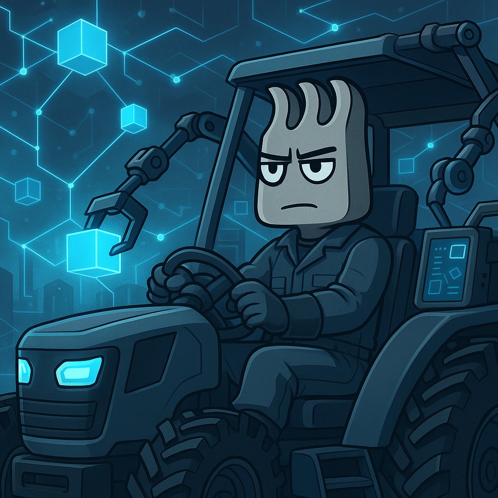 Breaking new ground, block by block.
Tanssi is not just riding — he's building the network of the future. 🛠️🧱🚜 #Tanssi #Mainnet #Web3builders
<a href="/TanssiNetwork/">Tanssi</a>  #DeFiLife