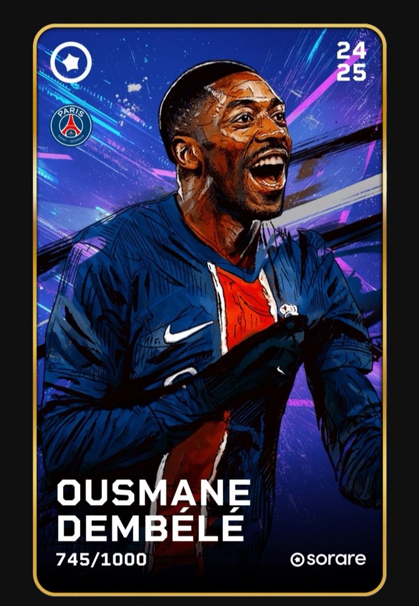 Espectacular la nueva edición especial del PSG campeón de Champions! 👏